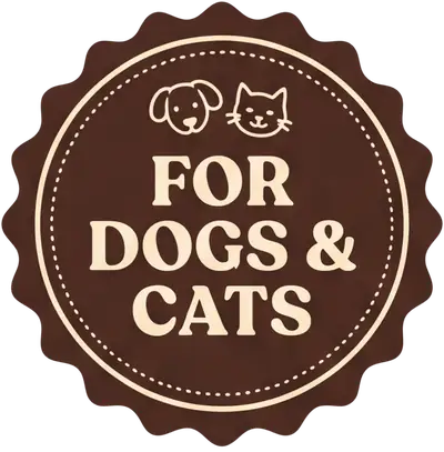 For dogs and cats